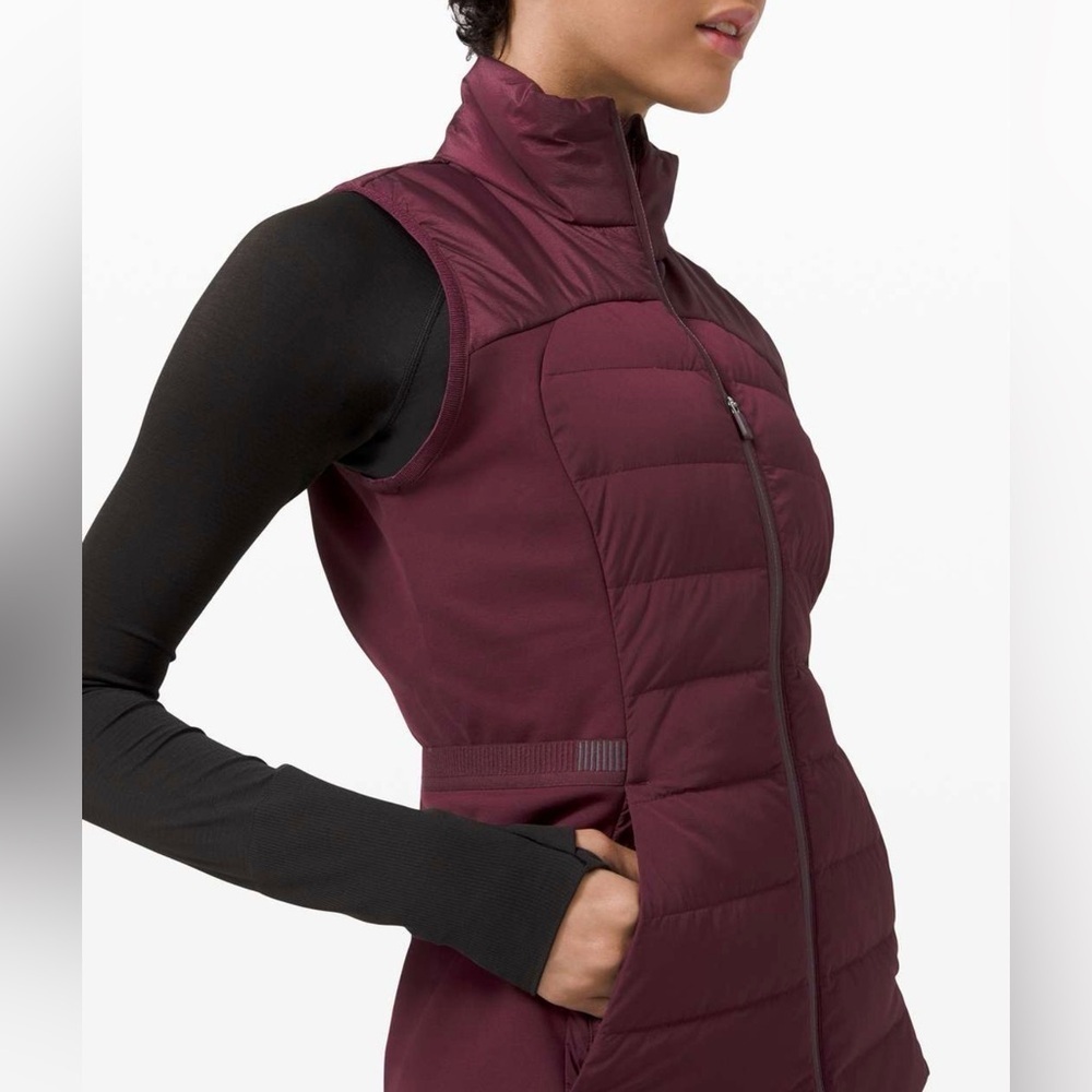 Lululemon Down for it All Vest